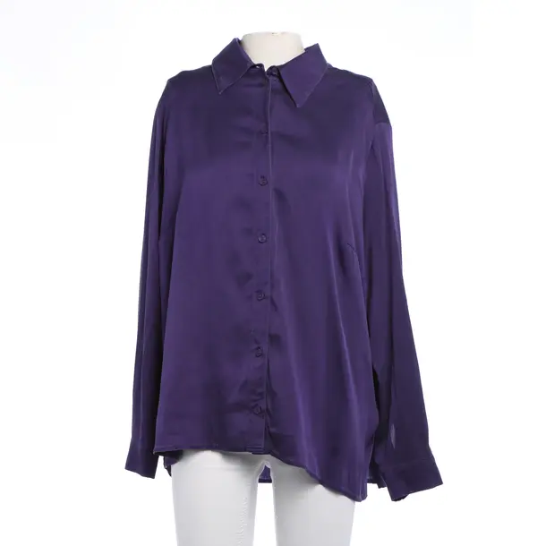 Tunic, in Purple, Silk, Riani