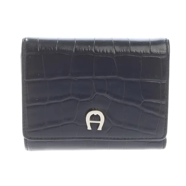 Wallet in Black, Leather, Aigner