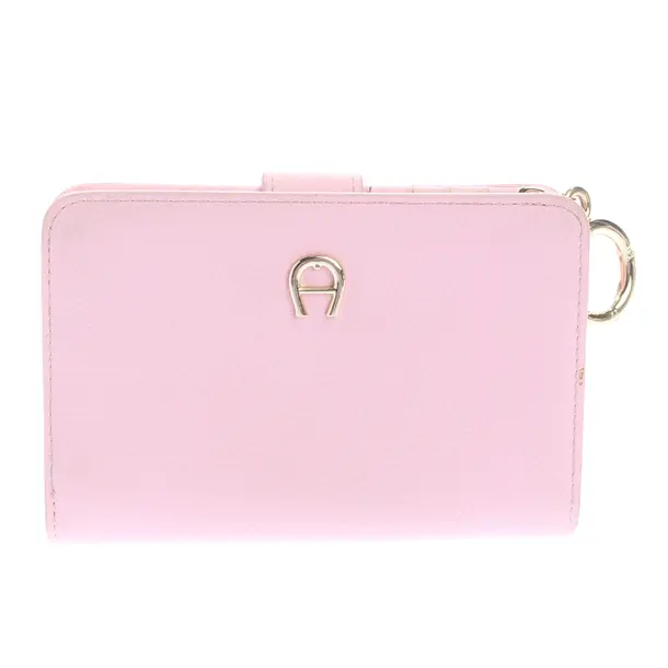 Portafoglio, in Rosa chiaro, Pelle, Aigner