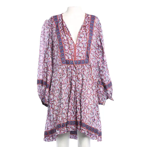 Kleid in Mehrfarbig, Baumwolle, Isabel Marant Étoile