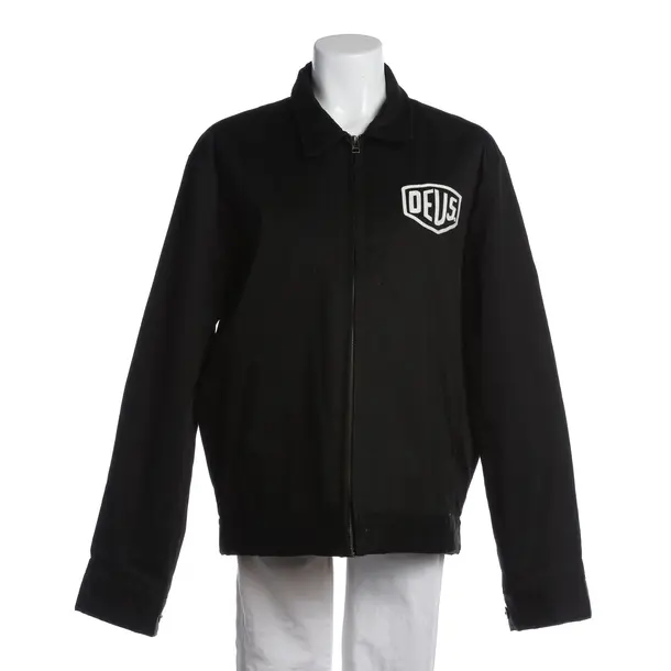 Giacca mezza stagione, in Nero, Cotone, Deus