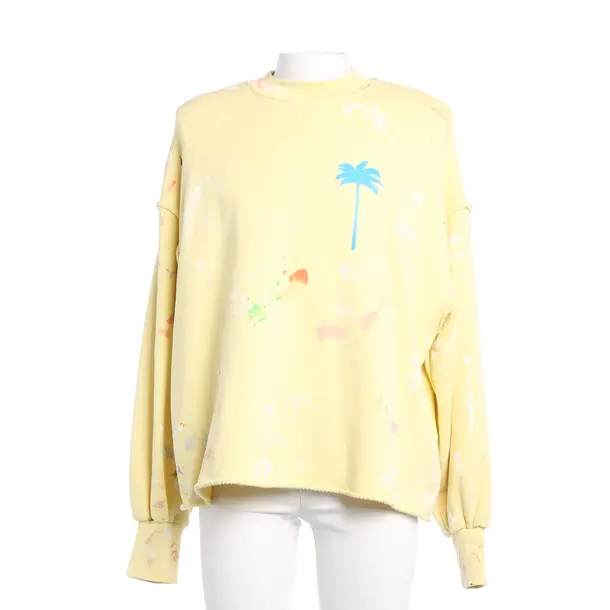 Sweatshirt in Multicolored, Cotton, Palm Angels