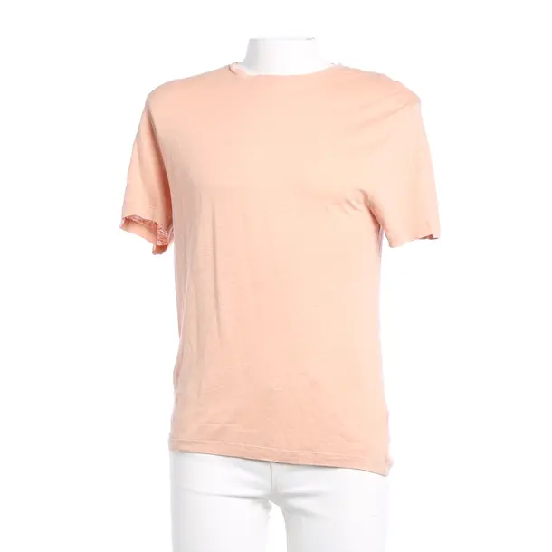 T-Shirt in Brown, Linen, Sandro