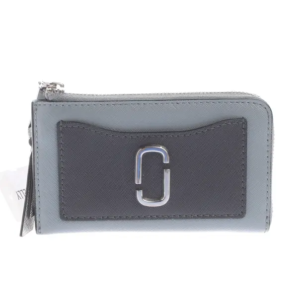Wallet, in Gray, Polyurethane, Marc Jacobs