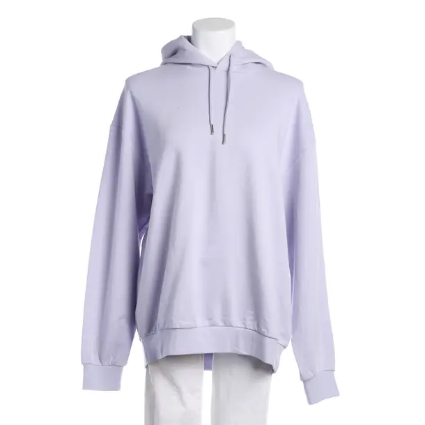 Hoodie in Lila, Baumwolle, Marc O'Polo