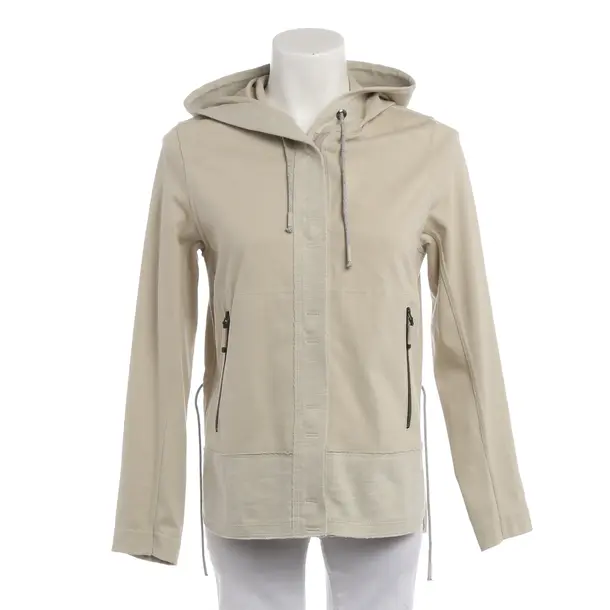 Übergangsjacke in Weiß, Baumwolle, Frauenschuh