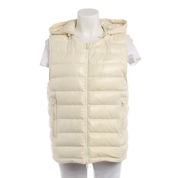 Vest in White, Polyamide, Moncler