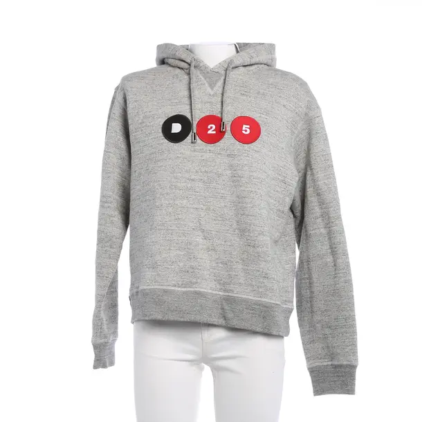 Felpa con cappuccio, in Multicolore, Cotone, Dsquared