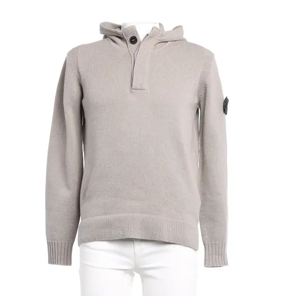 Maglione, in Grigio, Lana, Isola di pietra