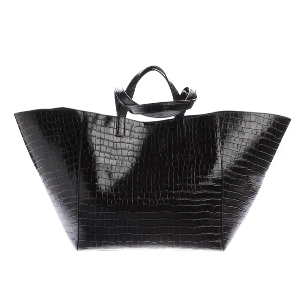 Shopper, in Dunkelbraun, Leder, Joseph