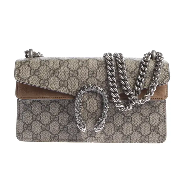 Borsa a cinture a tracolla, in Marrone, Pelle, Gucci