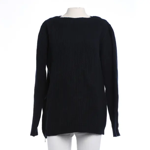 Jumper in Blue, Wool, Closed