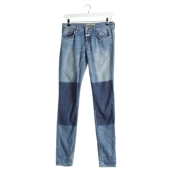 Skinny Jeans in Blue, Cotton, Closed