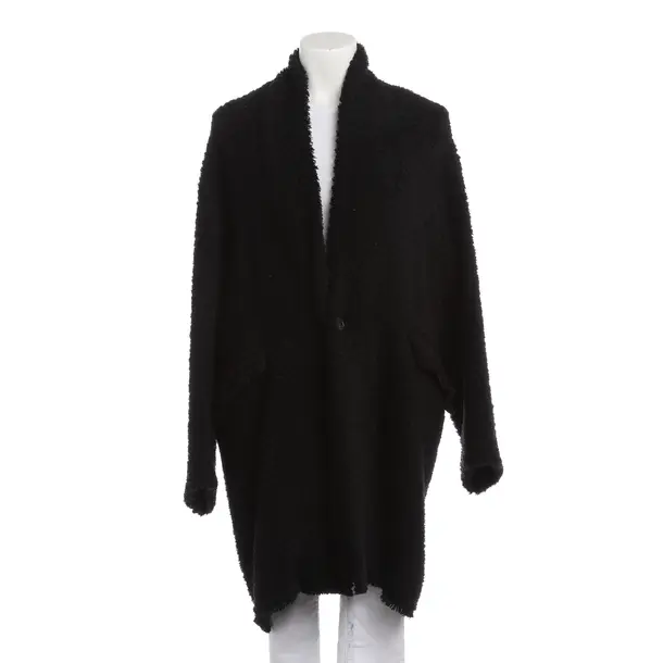 Cappotto mezza stagione, in Nero, Lana, Isabel Marant