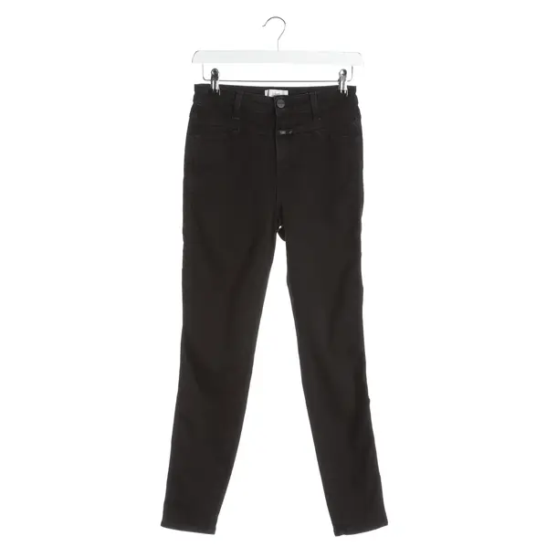 Skinny Jeans, in Black, Cotton, Closed