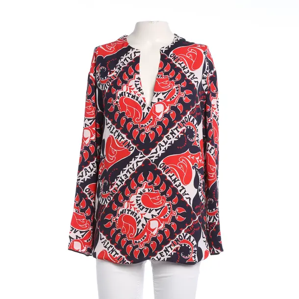 Blouse, in Multicolored, Silk, Valentino