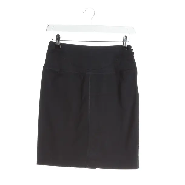 Rock, in Navy, Baumwolle, Prada