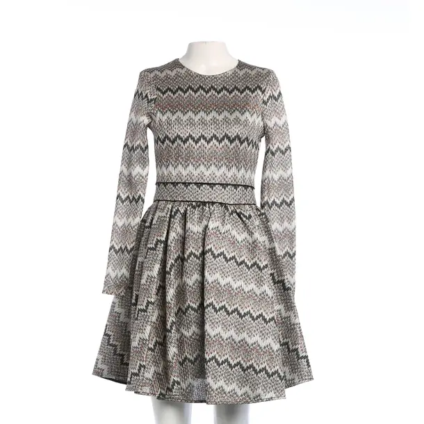 Cocktail Dress, in Multicolored, Polyester, Maje