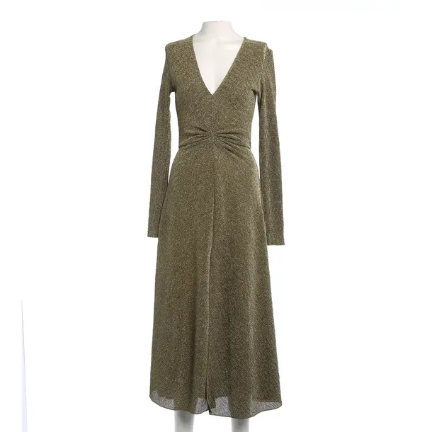 Abito da cocktail, in Oro, Poliestere, Ruotare Birger Christensen