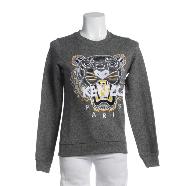 Felpa, in Multicolore, Seta, Kenzo