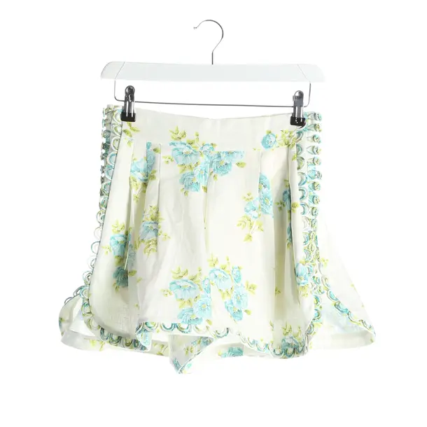 Shorts, in White, Linen, Zimmermann