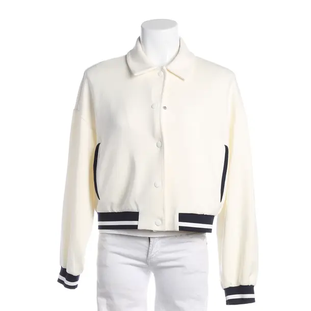 Summer Jacket, in Cream, Modal, Rich & Royal