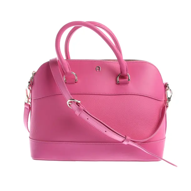 Handbag, in Pink, Leather, Aigner