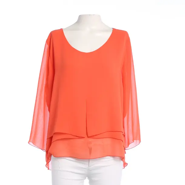 Blouse, in Dark Orange, Viscose, Sem Per Lei.