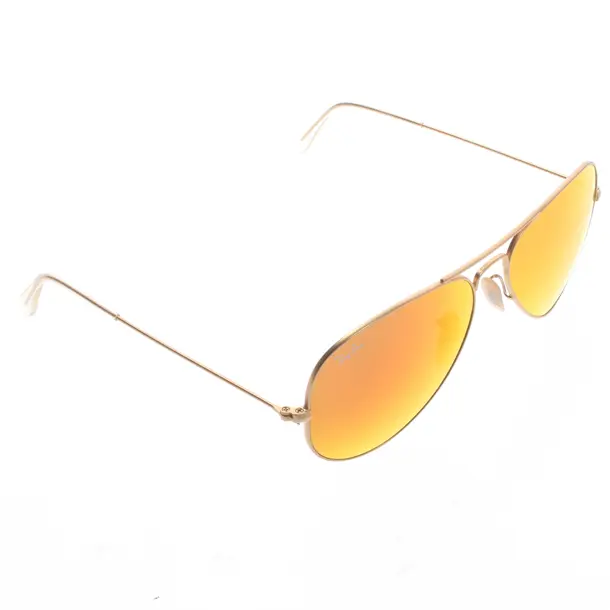 Sonnenbrille, in Gold, Kunststoff / Metall, Ray Ban