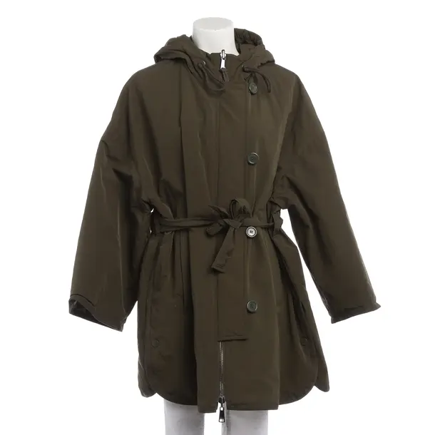 Übergangsmantel, in Camouflage, Polyester, Max Mara