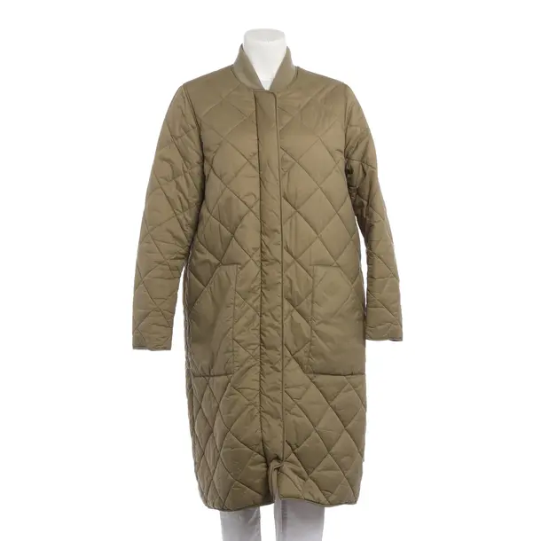 Übergangsmantel, in Olivgrün, Polyamid, Closed