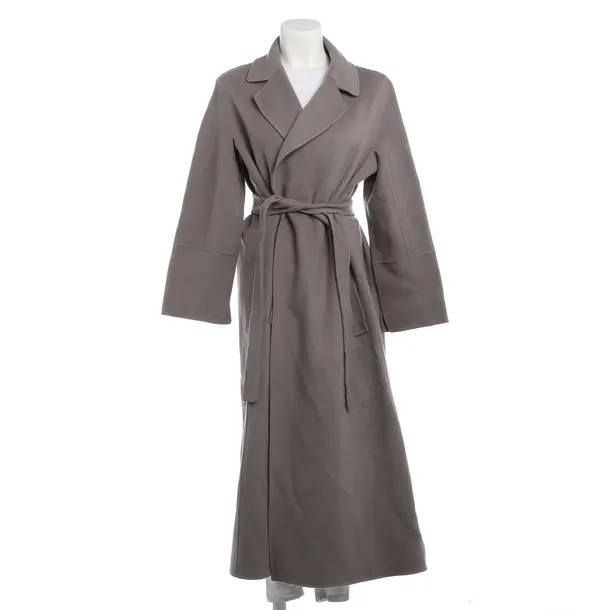 Übergangsmantel, in Grau, Wolle, Max Mara