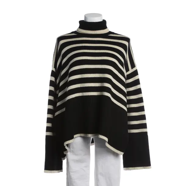 Maglione, in Nero, Lana, Totême