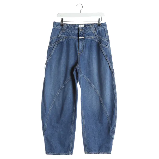 Jeans slim fit, in Blu, Cotone, Chiuso