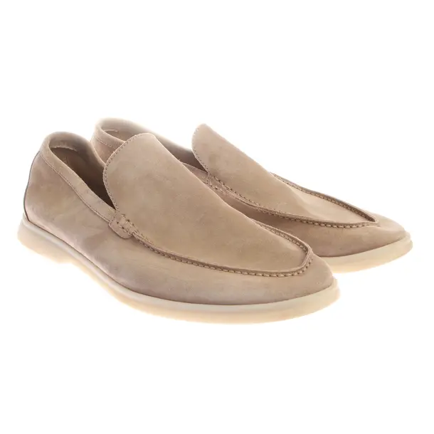 Loafers in White, , Loro Piana