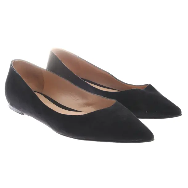 Ballerinas in Schwarz, , Gianvito Rossi