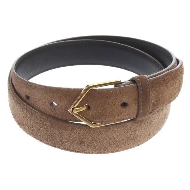 Cinture, in Marrone chiaro, Pelle, Saint Laurent