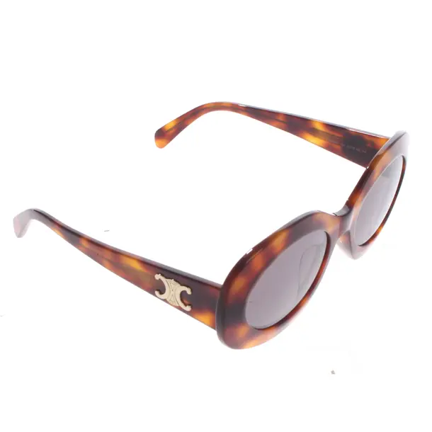 Sonnenbrille, in Braun, Kunststoff, Céline