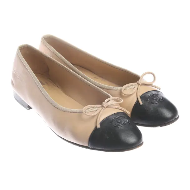 Ballerine, in Nero, Chanel