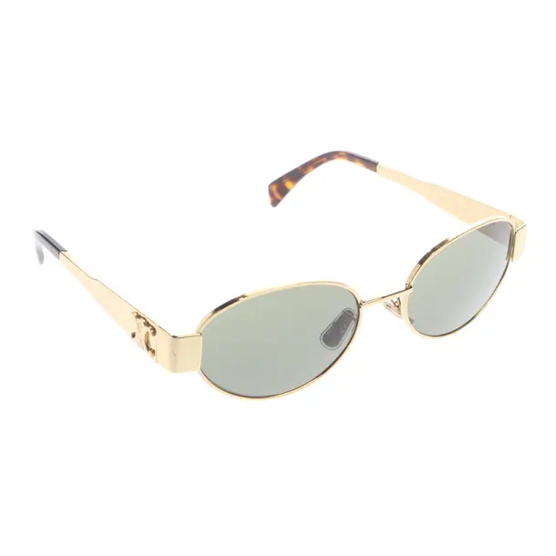 Occhiali da sole, in Oro, Plastica / metallo, Céline