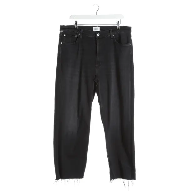 Jeans straight fit, in Nero, Cotone, Cittadini dell'umanità