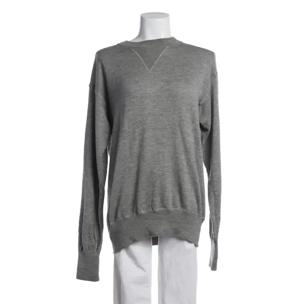 Pullover, in Grau, Kaschmir, Isabel Marant