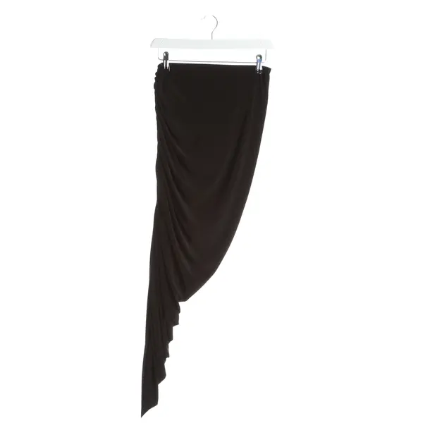 Rock, in Schwarz, Polyester, Norma Kamali