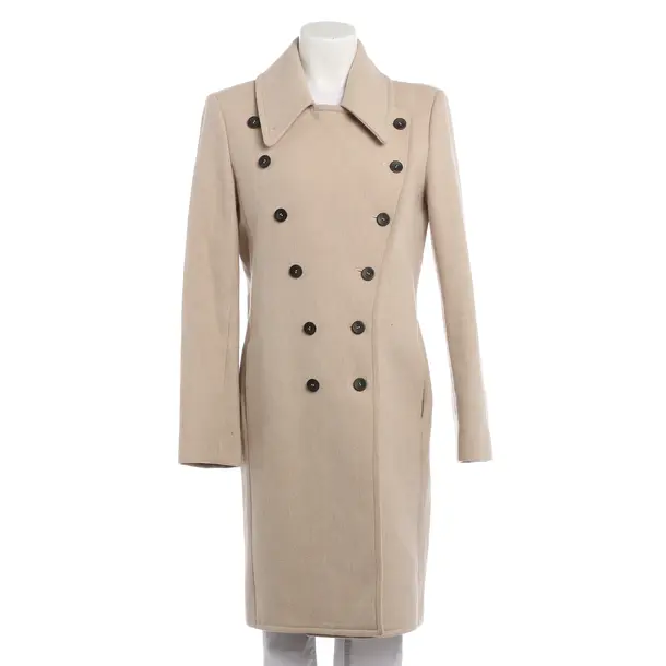 Cappotto invernale, in Beige, Lana, Balenciaga