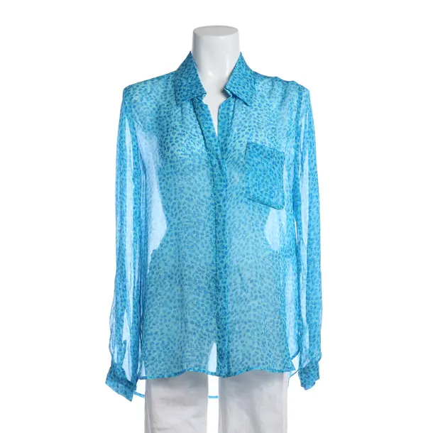 Blouse, in Multicolored, Silk, Diane von Furstenberg