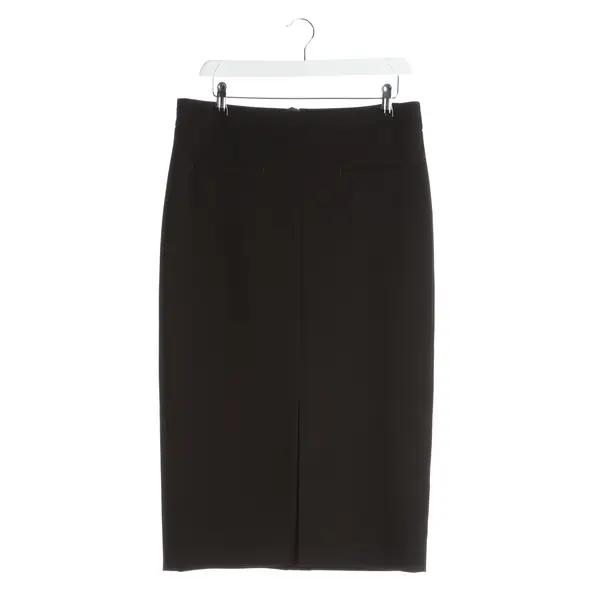 Skirt, in Black, Polyester, Windsor
