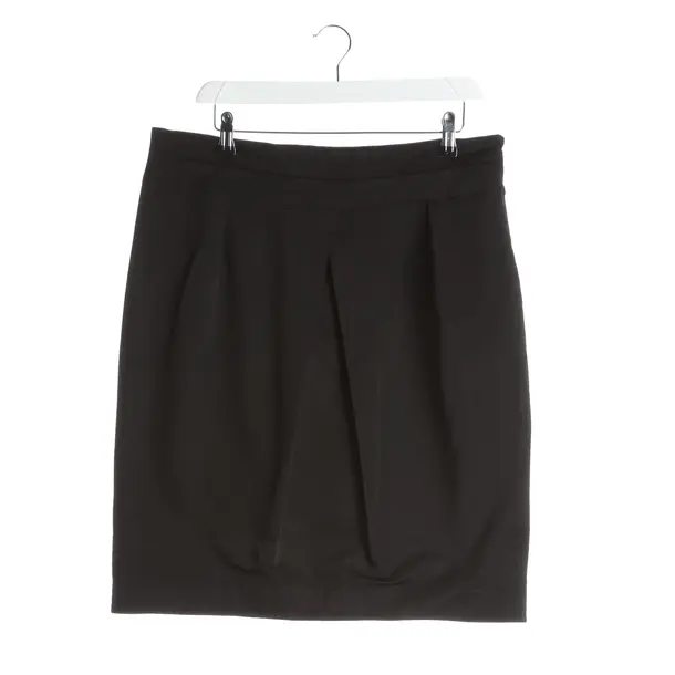 Gonna, in Nero, Microfibra, Marc Cain