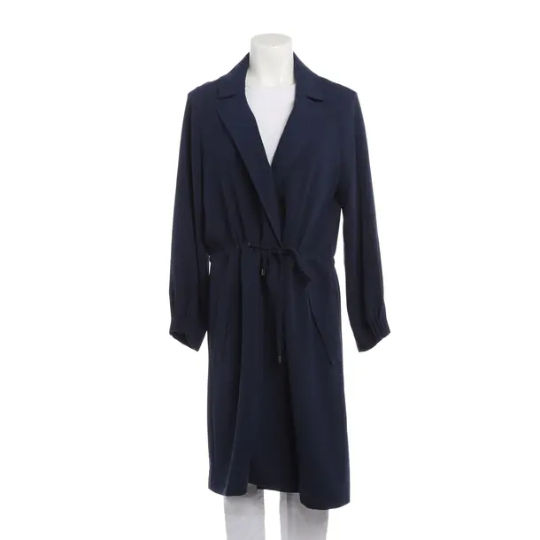 Sommermantel, in Navy, Polyester, Steffen Schraut