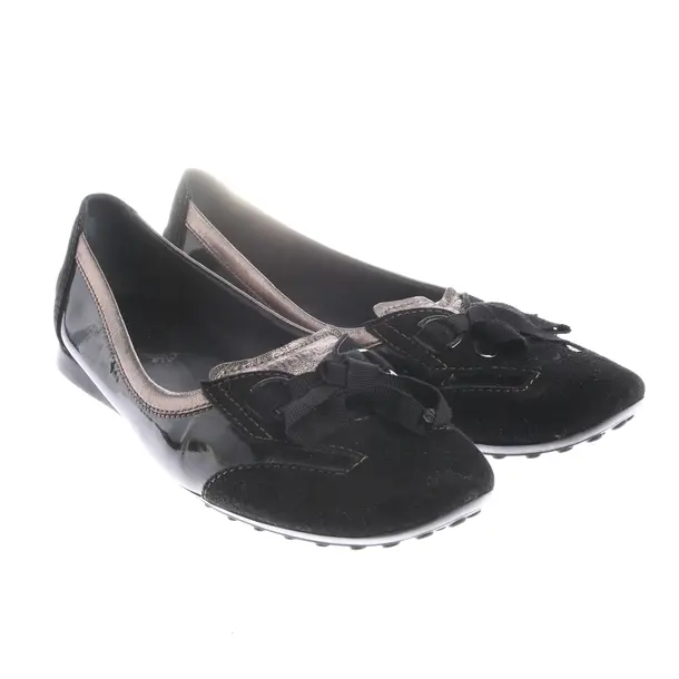 Ballet Flats in Black, , Tod´s