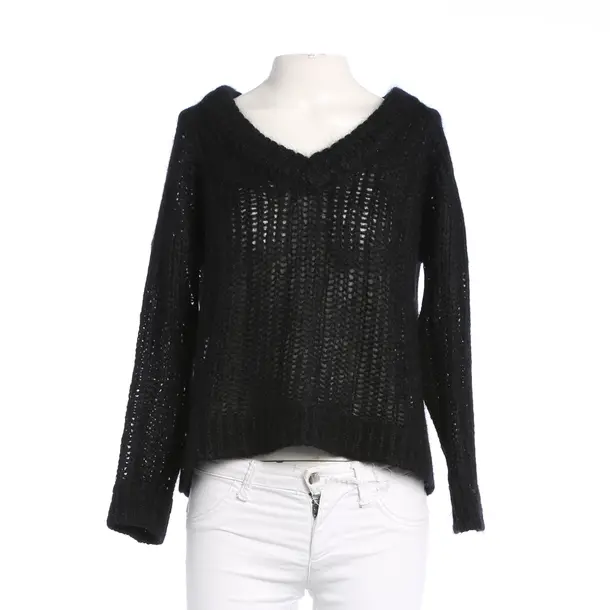 Jumper, in Black, Polyamide, Prada